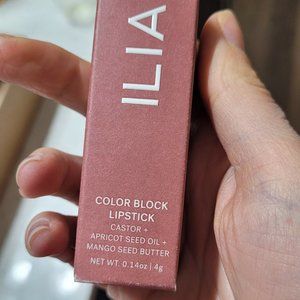 ILIA Color Block Lipstick - Marsala